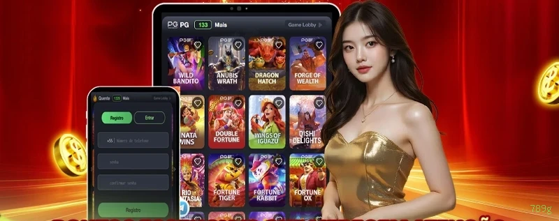 Slots Premium da PG Soft na 789g